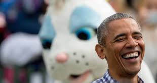The Edge: The Easter Bunny, Shaq, and a Stormtrooper Walk Onto the White  House Lawn...