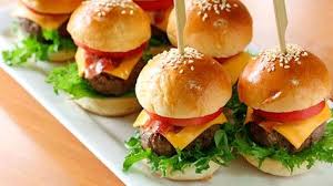 Mini Hambaºrguer Com Tempero Caseiro A C Opa A O Saborosa Para A Sua Festa