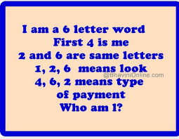 Riddle Riddles 6 Letter Words Letters