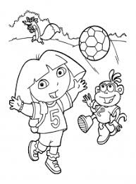 Download and print these dora the explorer map coloring pages for free. Dora The Explorer Free Printable Coloring Pages For Kids Page 2