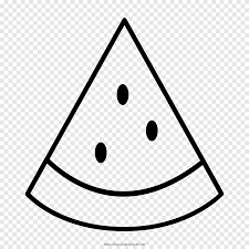 Para determinar se um objeto do tipo é mesmo isósceles, basta usar uma régua e dois lápis de comprimento igual: Livro Para Colorir Desenho De Melancia Melancia Angulo Triangulo Png Pngegg