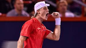 Испанец выиграл в трех сетах. Nextgenatp Canadian Denis Shapovalov Stuns Rafael Nadal In Montreal Atp Tour Tennis
