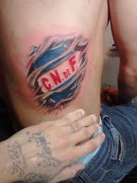 Felipe álvarez pasará a la historia del atlético nacional, equipo de la primera división colombiana, por realizar el que es quizá el mayor gesto de fidelidad de un aficionado a su equipo. Fotos De Tatuajes Futbol