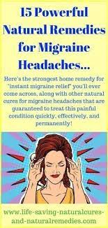 A Home Remedy For Migraine Headaches That Works Every Time Here S The Most Powerful Nat Migraine Home Remedies Home Remedy For Headache Migraines Remedies