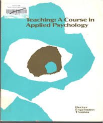 Teaching a Course in Applied Psychology: Becker, Wesley: 9780574184252:  Amazon.com: Books
