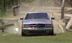 Dirty dancing, ghost, roadhouse, north & south. Cool Cars In Movies 1986 Mercedes Benz 560 Sec From Road House