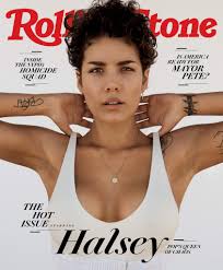 Halsey always breaks the mold. H On Twitter The Hot Issue Rollingstone