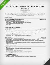 Send a cover letter with your resume and get the reader's attention and interest. Entry Level Office Clerk Resume Sample Genius Administrative Assistant Cover Letter For Sample Resume For Admin Clerk Resume Skills For Resume Dice Resume Resume For Modeling And Acting Honor Society On Resume