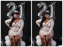 Check out our latest collection of plus size clothing to elevate your outfit. 21st Birthday Photoshoot Idea Taken In Photography By Larj S Studio In Queens Nyc Silver Blac 21st Birthday Photoshoot Birthday Fashion 21st Birthday Outfits