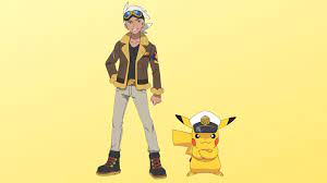 Meet Pokémon's New Anime Characters: Professor Friede and Captain Pikachu!  | The Mary Sue