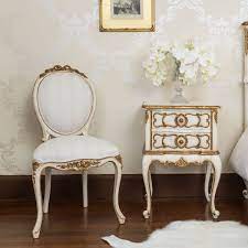 French louis style bedroom dining chair with hold fabric. New Palais French Chair Chairs Armchairs Seating French Bedroom Company French Chairs Upholstered Chairs Furniture