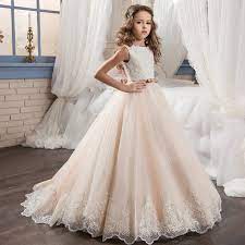 113 53 Watch Now Http Alioro Worldwells Pw Go Php T 32766089911 Prom Dr Flower Girl Dresses Champagne Flower Girl Dresses Vintage Girls Pageant Dresses