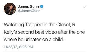 Guardians of the galaxy director james gunn and star trek: Of James Gunn Offensive Tweets Fanboy Petitions And Guardians Circling The Wagons Movie Nation