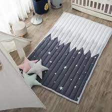 1 4 1 95m cartoon carpets cotton polyester winter thick baby crawling mats kids room carpet living room picnic ga kid room carpet room carpet baby crawling mat