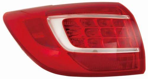 Feu Arrière côté Aile KIA Sportage 3 Droite 2010-2015