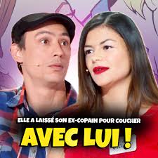 Elle a laissé son copain pour coucher avec lui ! 😳🤷🏻‍♀️