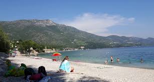 Peljesac, die halbinsel bei dubrovnik, gilt noch immer ein bisschen als geheimtipp: Der Schonste Strande Orebic Peljesac Mit Bildern