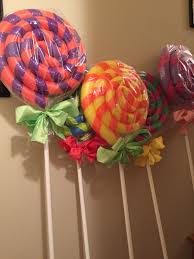 Check spelling or type a new query. These Giant Lollipops Are Going In My Lollipop Woods Section Of Candyland I Am Excited To Candy Christmas Decorations Lollipop Decorations Candy Themed Party