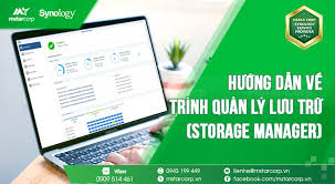 Hướng dẫn về trình quản lý lưu trữ (Storage Manager) | Mstartech
