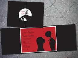 When done right, a halloween wedding can be dark, entrancing, elegant, and super romantic. Handmade Wedding Finds For Halloween Themed I Dos Red Black Invitations