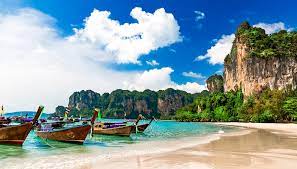 Railay beach is probably one of the most beautiful spots in krabi. Railay Beach In Thailand How To Get There And Best Things To Do