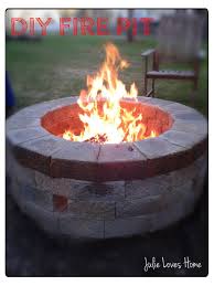 Maybe you would like to learn more about one of these? How To Build Your Very Own Stone Fire Pit Julie Loves Home