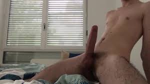 Skinny Guy Masturbating his 9 Inch Big Dick in Bed - Pornhub Gay