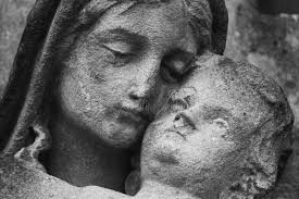 712 Mary Boy Child Christ Stock Photos