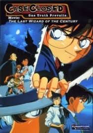 About detective conan case closed, also known as detective conan (japanese: Detective Conan Movie 3 The Last Magician Of The Century Anime Planet