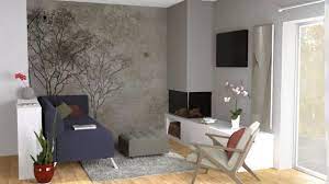 Soggiorno E Cucina In Un Unico Ambiente Progetto D Arredo In 3d Cose Di Casa Idee Di Interior Design Arredamento Idee Per Decorare La Casa