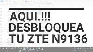 Once the sim card changed, switch on the . Desbloqueo Liberar Zte N9136 Youtube