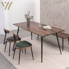 Retro dining table and chairs nz. Retro Table Dining Table American Table Wooden Table Simple Table Long Table Solid Wood Table High Quality Table Chair Set Bench Shopee Singapore