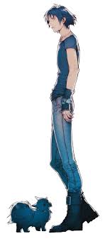 Ren is an entity born from aoba's power, scrap. Pin On Bilder