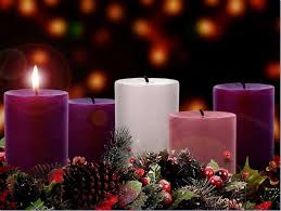 Image First Week Of Advent The Candle Of Hope Advent Candles Advent Wreath Pink Candles