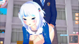 VTuber 3DCG Hentai Game Koikatsu Gawr Gura • Pornhex