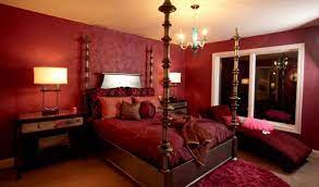 Check spelling or type a new query. Beautiful Low Ceiling Romantic Bedroom In Deep Red Bedroom Red Contemporary Bedroom Design Romantic Bedroom Decor