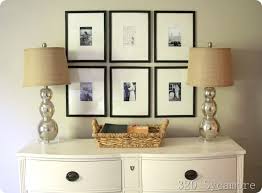 Set Of Frames From Dollar Store And Poster Board As A Matte Total 10 56 For Above Headboard Gallery Wall Bedroom Home Decor Home