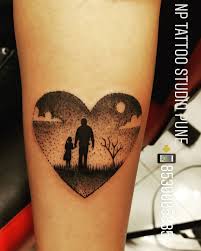 Hawk and falcon father daughter tattoos are different sorts of fowls that speak to father. Np Tattoo Studio Pune Beitrage Facebook