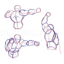 How To Draw Action Poses Step By Step Drawing Guide By Kingtutorial Dragoart Com This is why i've created this big article on drawing poses using gesture drawing practice. how to draw action poses step by step