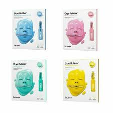 Dr Jart Cryo Rubber Mask Firming Soothing Moisturizing Brightening 4types Rubber Face Mask Dr Jart Mask Dr Jart
