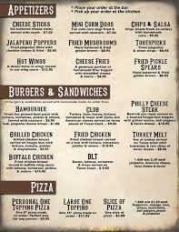 Bar And Grill Menu Google Search Grilling Menu Fried Jalapenos Appetizer Picks