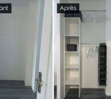 Offrir des solutions de bricolage à chacun. Kit Dressing Blanc Basic Leroy Merlin