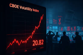 The Return of Fear: VIX Pierces Key Threshold as Market Volatility Roars Back to Life