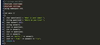 And in a form that i can call call it for any size set of results using a rule such as. How To Initialize Char Array C Code Example