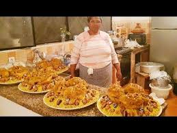 الرفيسة من يد الطباخة السعدية العلوي بطريقة تقليدية و تقديم عصري الحلقة 14 Youtube Food And Drink Arabic Food Food