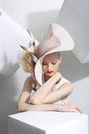 I Would Call This Really High Fashion Just Wonderful Elegant Hats Fancy Hats Beautiful Hats
