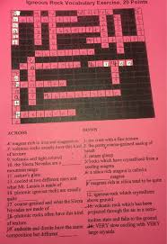 Take the quiz and score 100%. Crossword Puzzle I Have No Idea Chegg Com