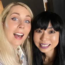 Had a wonderful time at “The Horne Section TV Show” Series 2, Episode 4 as  Amanda Lynn with amazing Stevie Martin @5teviem as Penny Wittle (We, Penny  and Amanda are from “The