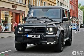 Mercedes Benz Brabus G 63 Amg B63 620 1 Voiture Mercedes Mercedes Vehicule De Luxe