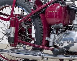 Image result for Pepper Red 1954 Motorcycle